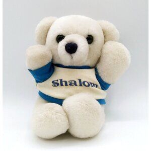 Dakin 1979 Shalom 8inch Plush Teddy Bear vintage